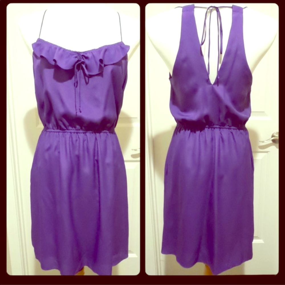 Silky sleek summer dress